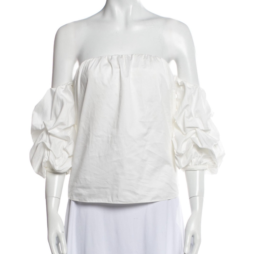 Johanna Ortiz top white size S